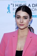 ALLISON PAIGE at I Have a Dream Foundation Los Angeles Dreamer Dinner Benefit 03/31/2019