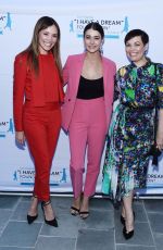 ALLISON PAIGE at I Have a Dream Foundation Los Angeles Dreamer Dinner Benefit 03/31/2019