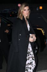 ALLISON WILLIAMS Arrives at 10th Annual DVF Awards in New York 04/11/2019