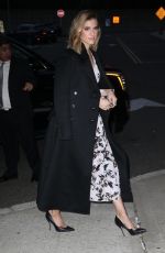 ALLISON WILLIAMS Arrives at 10th Annual DVF Awards in New York 04/11/2019