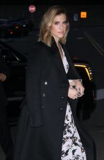 ALLISON WILLIAMS Arrives at 10th Annual DVF Awards in New York 04/11/2019