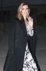 ALLISON WILLIAMS Arrives at 10th Annual DVF Awards in New York 04/11/2019