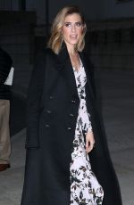 ALLISON WILLIAMS Arrives at 10th Annual DVF Awards in New York 04/11/2019