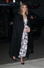 ALLISON WILLIAMS Arrives at 10th Annual DVF Awards in New York 04/11/2019