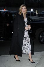 ALLISON WILLIAMS Arrives at 10th Annual DVF Awards in New York 04/11/2019