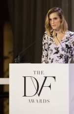 ALLISON WILLIAMS at 10th Annual DVF Awards in New York 04/11/2019