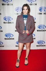 ALLY IOANNIDES at WonderCon in Anaheim | march 29, 2019 | picture pub