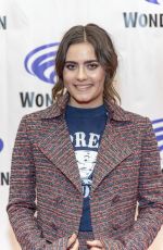 ALLY IOANNIDES at WonderCon in Anaheim | march 29, 2019 | picture pub