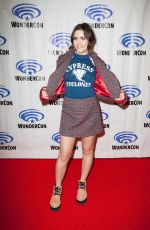 ALLY IOANNIDES at WonderCon in Anaheim | march 29, 2019 | picture pub