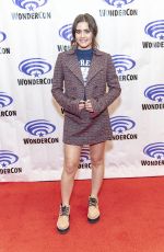 ALLY IOANNIDES at WonderCon in Anaheim | march 29, 2019 | picture pub