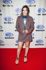 ALLY IOANNIDES at WonderCon in Anaheim | march 29, 2019 | picture pub