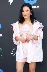 ALLY MAKI at Freeform Summit in Los Angeles 03/27/2019