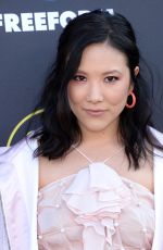 ALLY MAKI at Freeform Summit in Los Angeles 03/27/2019