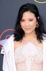 ALLY MAKI at Freeform Summit in Los Angeles 03/27/2019