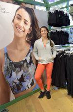 ALY RAISMAN at Aerie x Aly Raisman Collection Launch in New York 04/06/2019