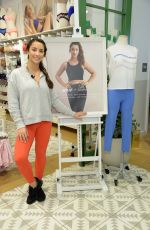 ALY RAISMAN at Aerie x Aly Raisman Collection Launch in New York 04/06/2019