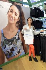 ALY RAISMAN at Aerie x Aly Raisman Collection Launch in New York 04/06/2019