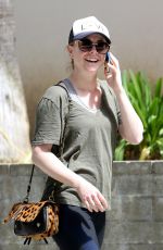 ALYSON HANNIGAN Heading to Gym in Los Angeles 04/23/2019