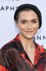 ALYSON STONER at Annenberg Space for Photography Opening Exhibition in Los Angeles 04/26/2019