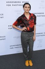 ALYSON STONER at Annenberg Space for Photography Opening Exhibition in Los Angeles 04/26/2019