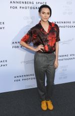 ALYSON STONER at Annenberg Space for Photography Opening Exhibition in Los Angeles 04/26/2019