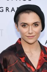 ALYSON STONER at Annenberg Space for Photography Opening Exhibition in Los Angeles 04/26/2019