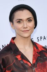 ALYSON STONER at Annenberg Space for Photography Opening Exhibition in Los Angeles 04/26/2019