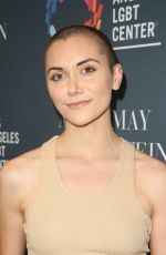 ALYSON STONER at LA LGBT Center’s Anita May Rosenstein Campus Opening 04/07/2019