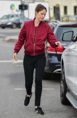 AMANDA CREW Out for Coffee in Studio City 04/26/2019