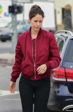 AMANDA CREW Out for Coffee in Studio City 04/26/2019