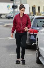 AMANDA CREW Out for Coffee in Studio City 04/26/2019