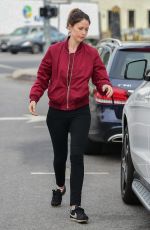 AMANDA CREW Out for Coffee in Studio City 04/26/2019