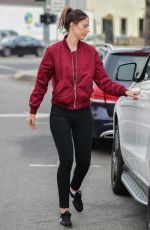 AMANDA CREW Out for Coffee in Studio City 04/26/2019