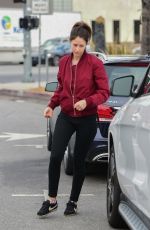 AMANDA CREW Out for Coffee in Studio City 04/26/2019