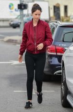 AMANDA CREW Out for Coffee in Studio City 04/26/2019