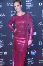 AMANDA DAVIES at BT Sport Industry Awards 2019 in London 04/25/2019