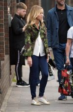 AMANDA HOLDEN Out and About in London 04/24/2019