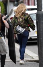 AMANDA HOLDEN Out and About in London 04/24/2019