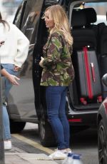 AMANDA HOLDEN Out and About in London 04/24/2019