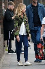 AMANDA HOLDEN Out and About in London 04/24/2019