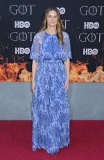 AMANDA PEET at Game of Thrones, Season 8 Premiere in New York 04/03/2019
