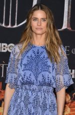 AMANDA PEET at Game of Thrones, Season 8 Premiere in New York 04/03/2019