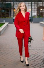 AMANDA SEYFRIED Arrives at Animal Society Best Friends Benefit in New York 04/02/2019