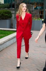 AMANDA SEYFRIED Arrives at Animal Society Best Friends Benefit in New York 04/02/2019