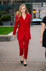 AMANDA SEYFRIED Arrives at Animal Society Best Friends Benefit in New York 04/02/2019