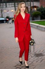 AMANDA SEYFRIED Arrives at Animal Society Best Friends Benefit in New York 04/02/2019