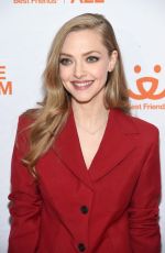 AMANDA SEYFRIED at Best Friends Animal Society Benefit To Save Them All in New York 04/02/2019