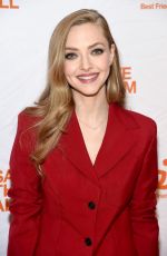 AMANDA SEYFRIED at Best Friends Animal Society Benefit To Save Them All in New York 04/02/2019