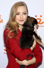 AMANDA SEYFRIED at Best Friends Animal Society Benefit To Save Them All in New York 04/02/2019