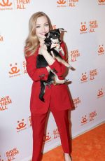 AMANDA SEYFRIED at Best Friends Animal Society Benefit To Save Them All in New York 04/02/2019